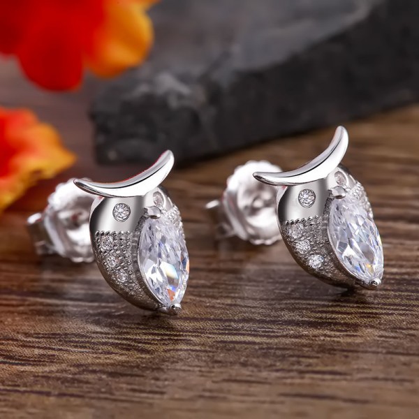 Bộ trang sức bạc Owl 3