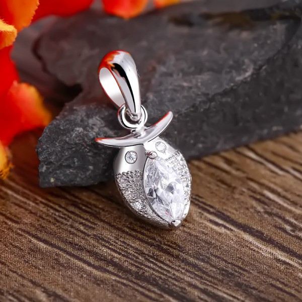 Bộ trang sức bạc Owl 4
