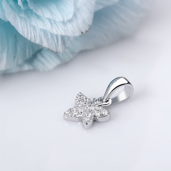 Bộ trang sức bạc Pretty Butterfly 4