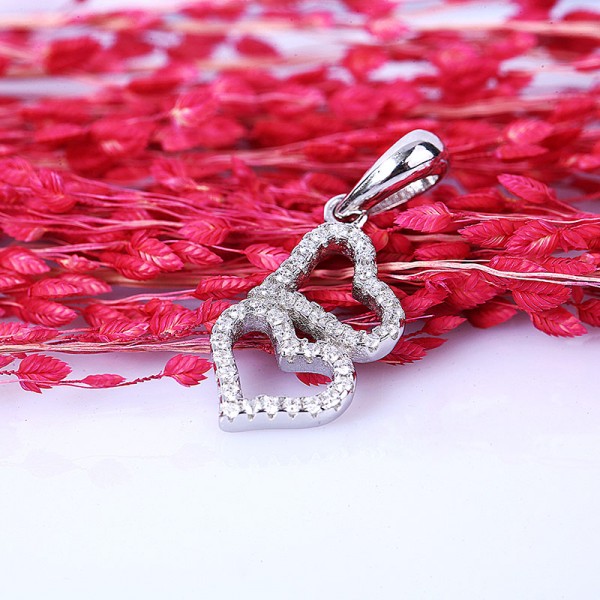 Bộ trang sức bạc Ronia Heart 3