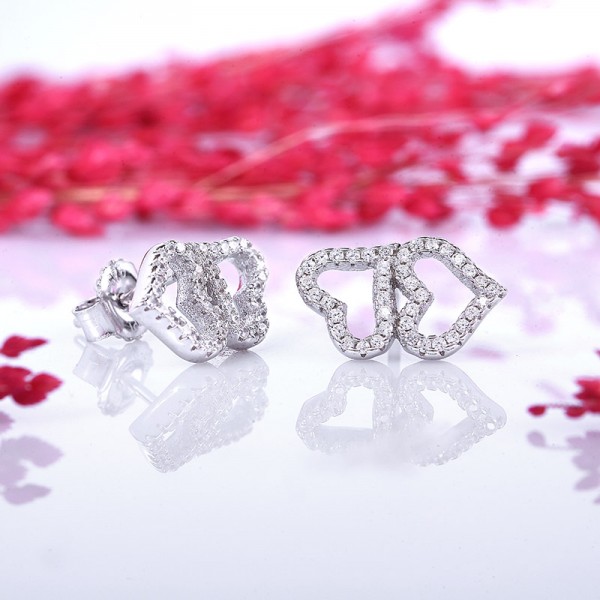 Bộ trang sức bạc Ronia Heart 4