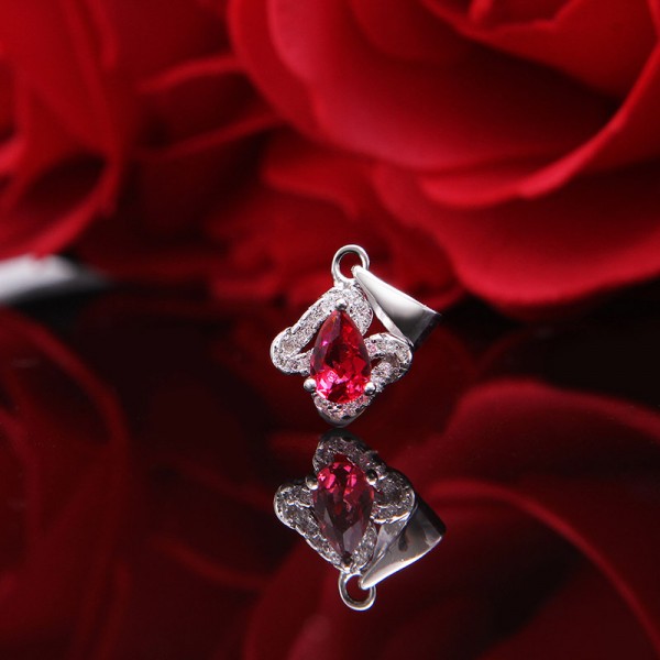 Bộ trang sức bạc Ruby Beauty 4