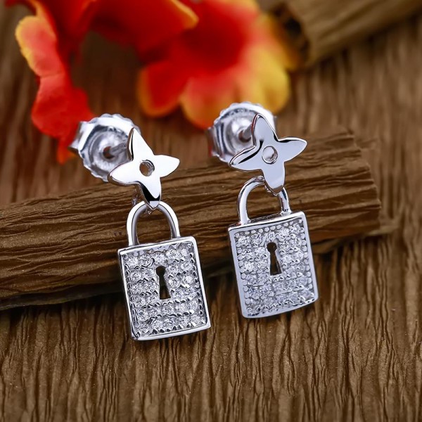 Bộ trang sức bạc Shine Lock 3