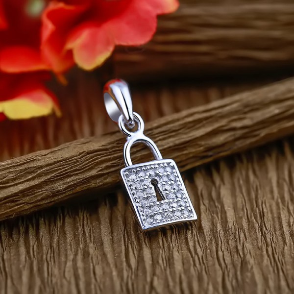 Bộ trang sức bạc Shine Lock 4