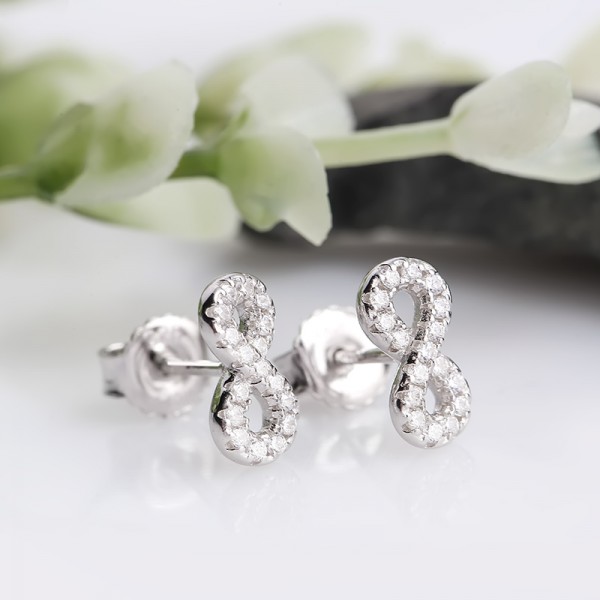 Bộ trang sức bạc Sobin Eight 3