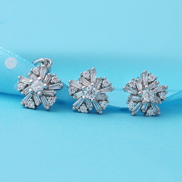 Bộ trang sức bạc Sol Love2