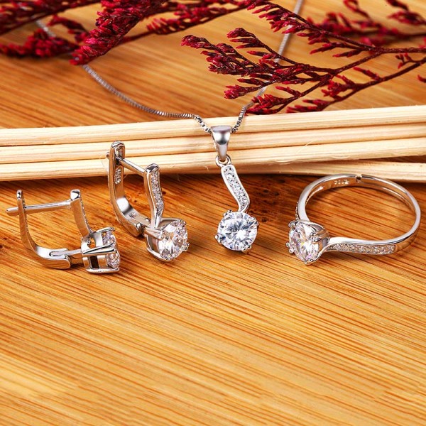 Bộ trang sức bạc Sophia Love 2