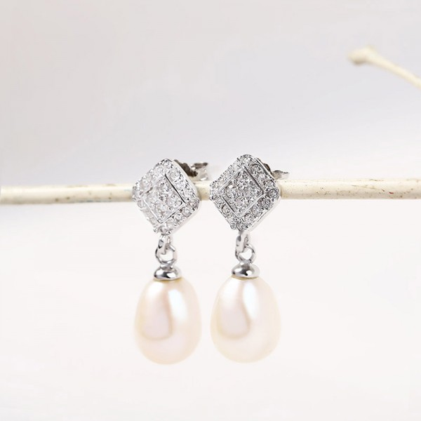 Bộ trang sức bạc Sweet Love Pearl 4