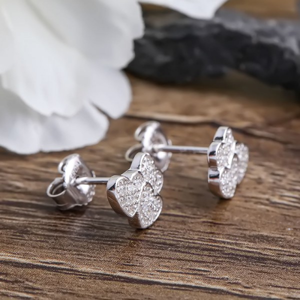 Bộ trang sức bạc Takan Heart 3