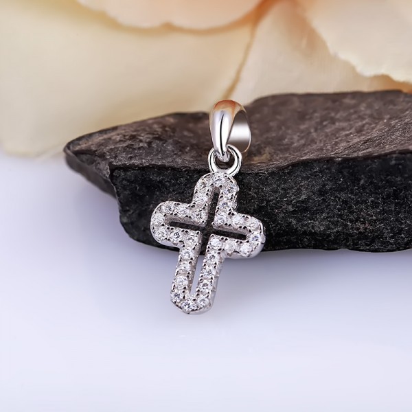 Bộ trang sức bạc The Cross 4