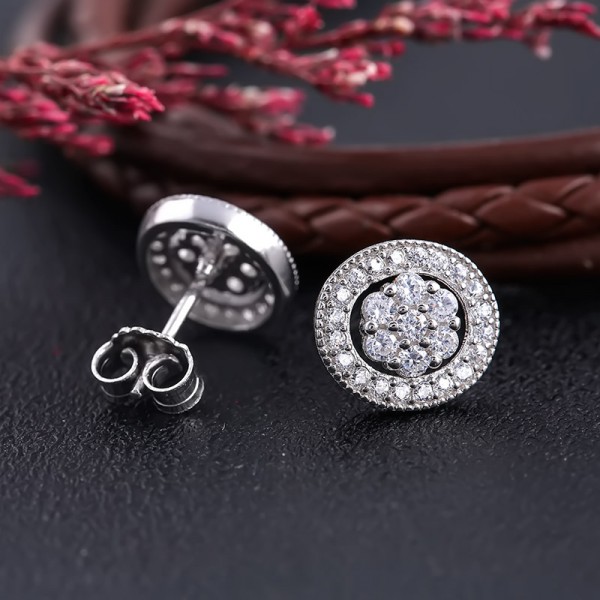 Bông tai bạc Aloha Love 4