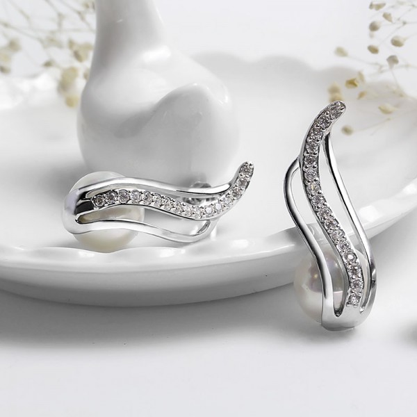 Bộ trang sức bạc Angel Harp 4