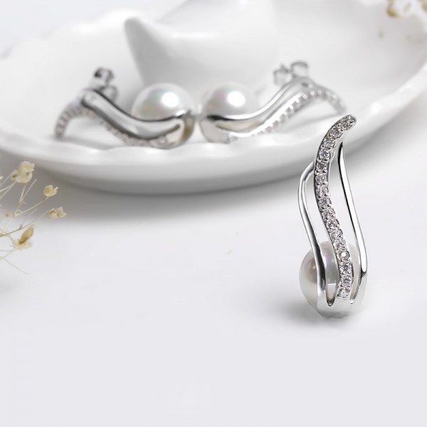 Bộ trang sức bạc Angel Harp 3