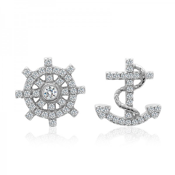 Bông tai bạc Gift Of Ship 1