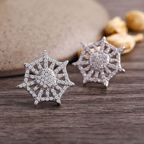 Bông tai bạc Lovely Wheel 2