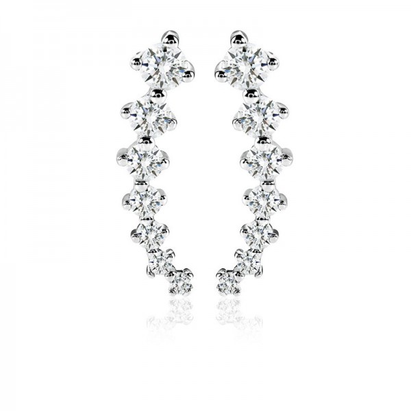 Bông tai bạc Twinkle Bloom 1
