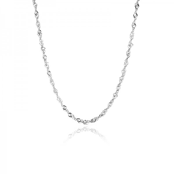 Dây chuyền bạc Aurelia Like1