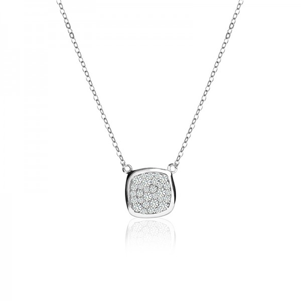 Dây chuyền bạc Bianca 1