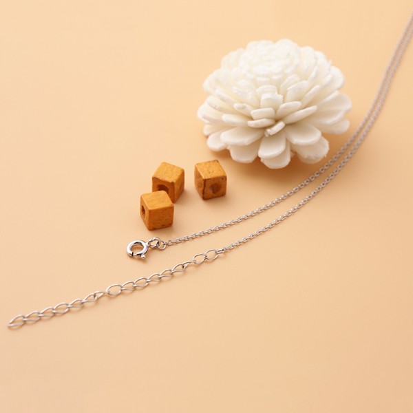 Dây chuyền bạc Bianca 4