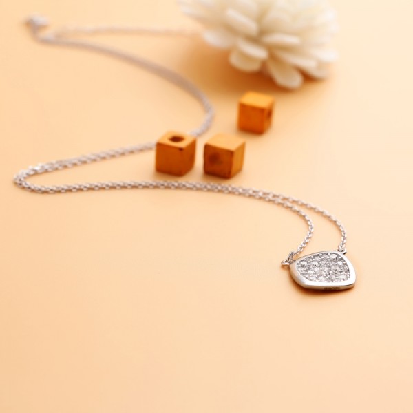 Dây chuyền bạc Bianca 3