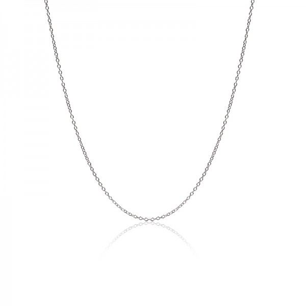 Dây chuyền bạc Elain Love 1