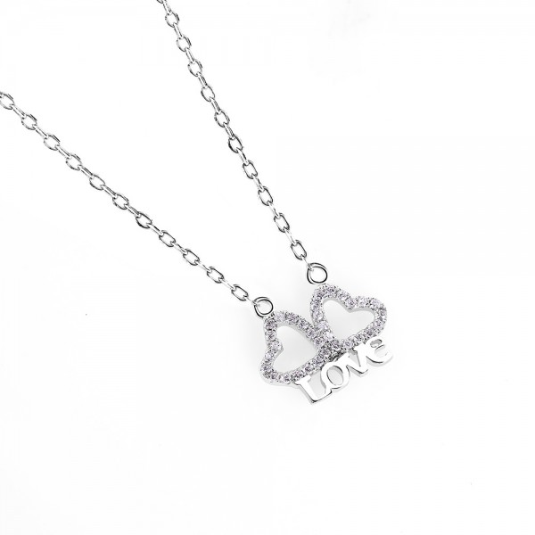 Dây chuyền bạc Elfleda 3
