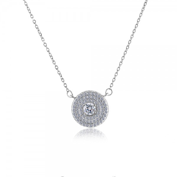 Dây chuyền bạc Eulalia 1