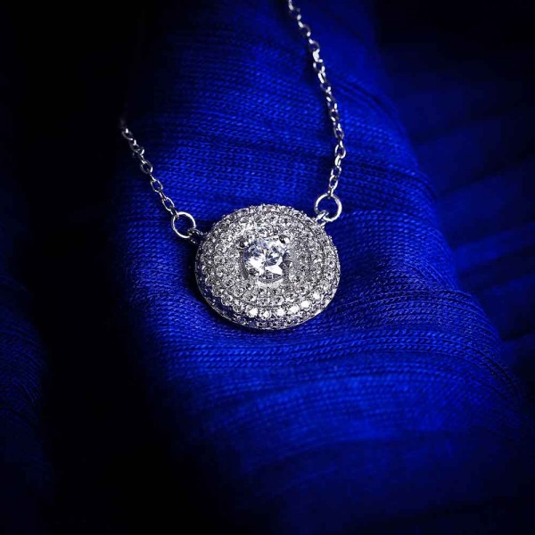 Dây chuyền bạc Eulalia 2