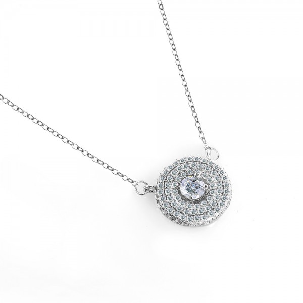 Dây chuyền bạc Eulalia 3