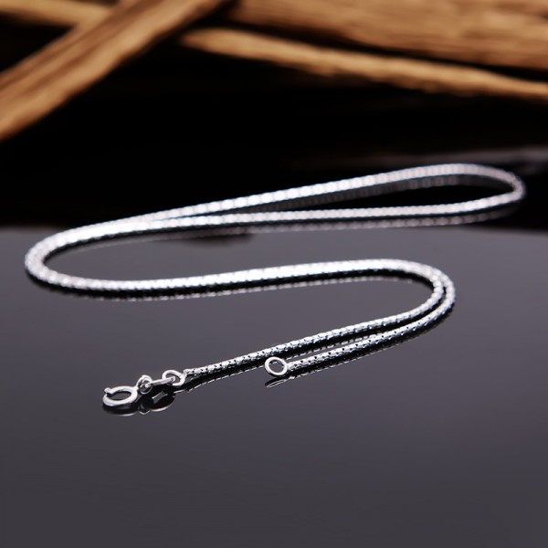 Dây chuyền bạc Hiomin Love 2