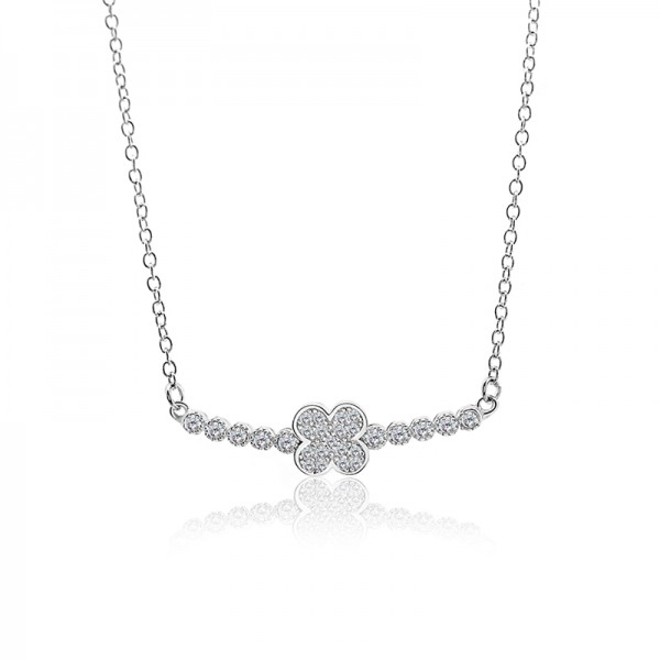 Dây chuyền bạc Imelda 1