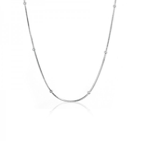 Dây chuyền bạc Julian Love 1