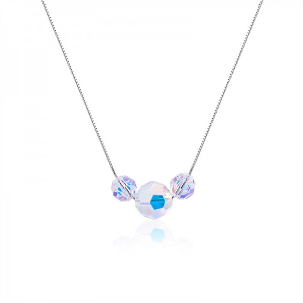 Dây chuyền đá Swarovski Shan La1