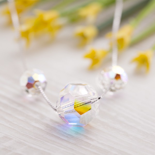 Dây chuyền đá Swarovski Shan La4