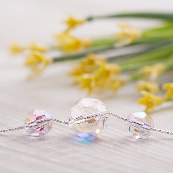 Dây chuyền đá Swarovski Shan La2