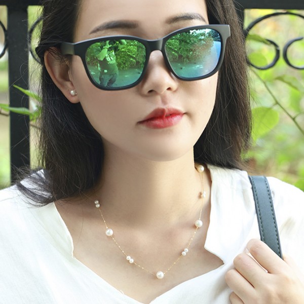 Dây chuyền vàng 18k ngọc trai biển Akoya Mino