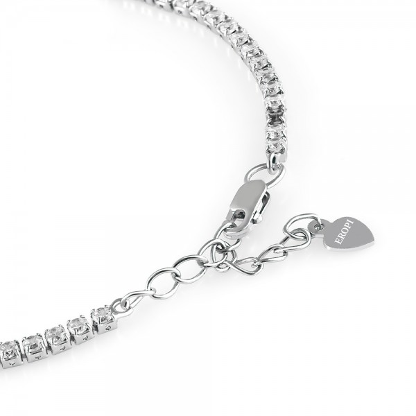 Lắc tay bạc Sophia Love  4