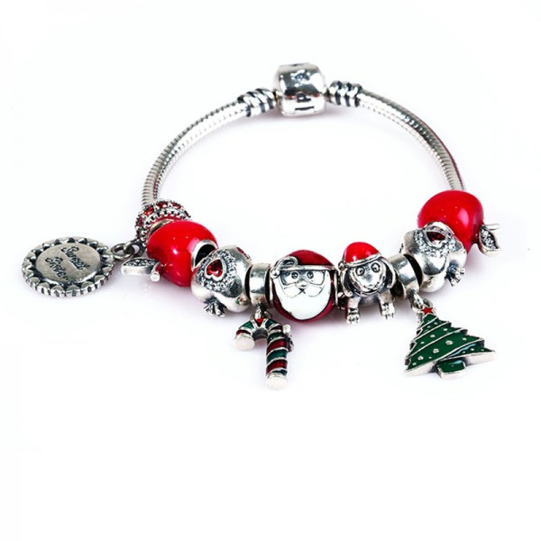 Lắc tay bạc Pandora Noel 1