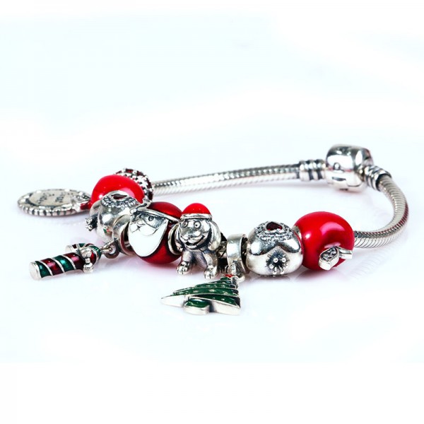 Lắc tay bạc Pandora Noel 4