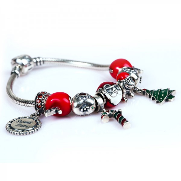 Lắc tay bạc Pandora Noel 3