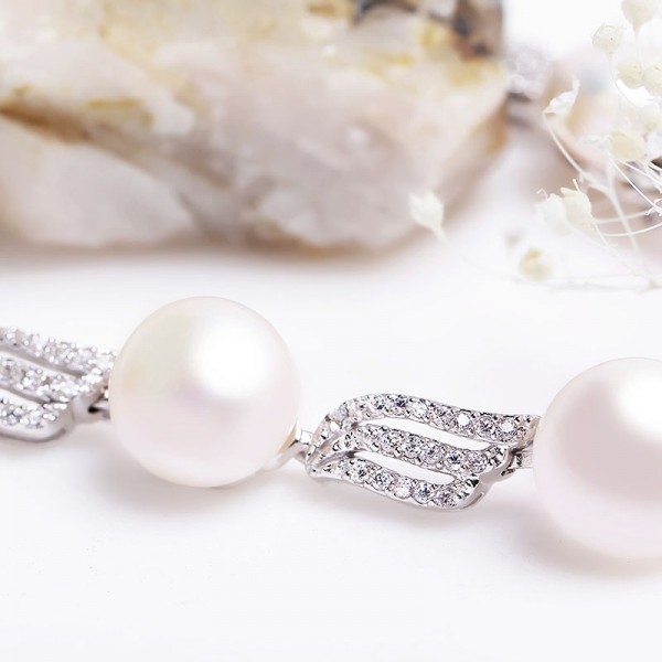 Lắc tay bạc Seaway Pearl -3