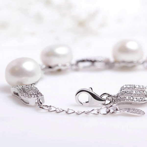 Lắc tay bạc Seaway Pearl -4