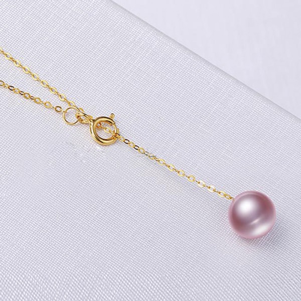 Lắc tay vàng 18k ngọc trai thật 6.5-8.5mm Sisa