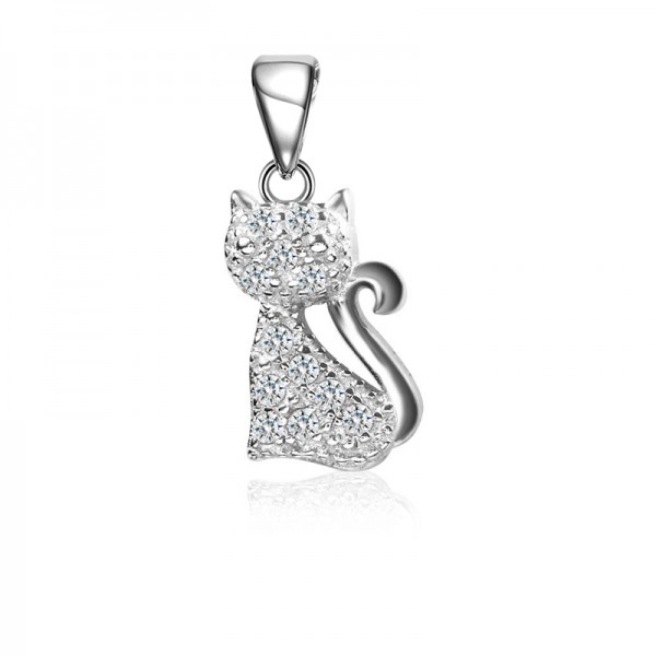 Mặt dây chuyền bạc Alula Love1