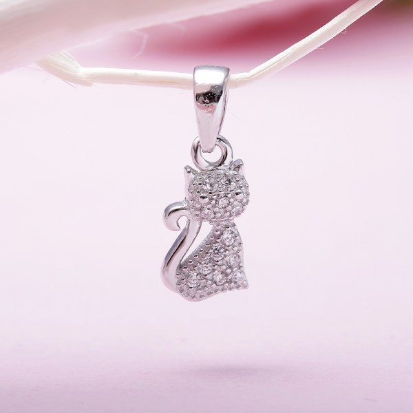 Mặt dây chuyền bạc Alula Love2