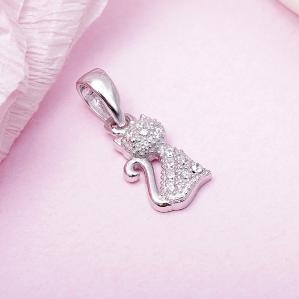 Mặt dây chuyền bạc Alula Love3
