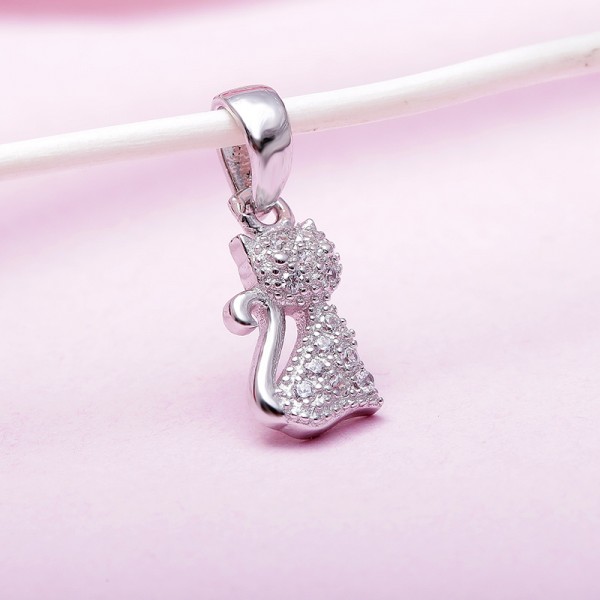 Mặt dây chuyền bạc Alula Love4