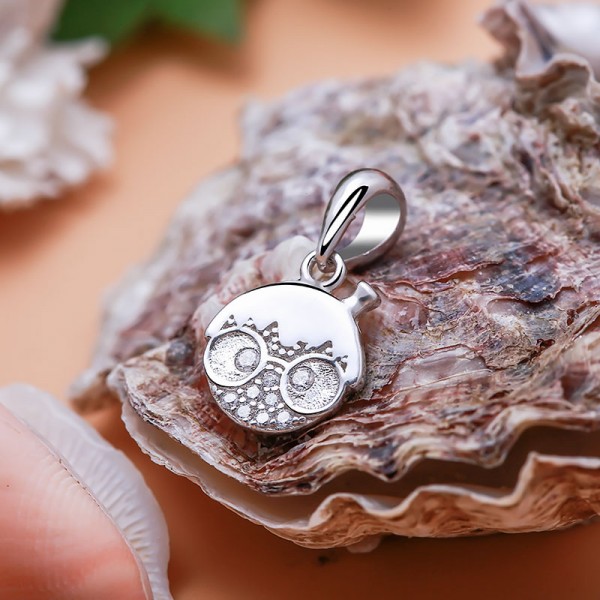 Mặt dây chuyền bạc Asher2