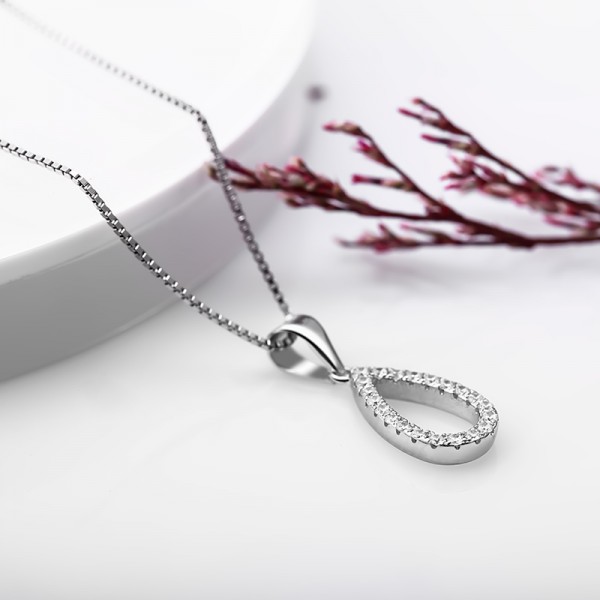 Mặt dây chuyền bạc Bard Love 3