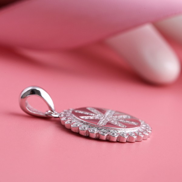 Mặt dây chuyền bạc Brand Love4